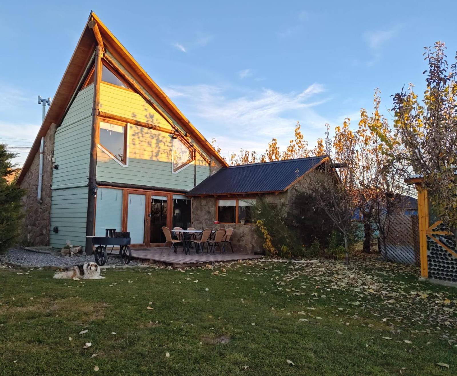 Green House Ел Калафате Екстериор снимка
